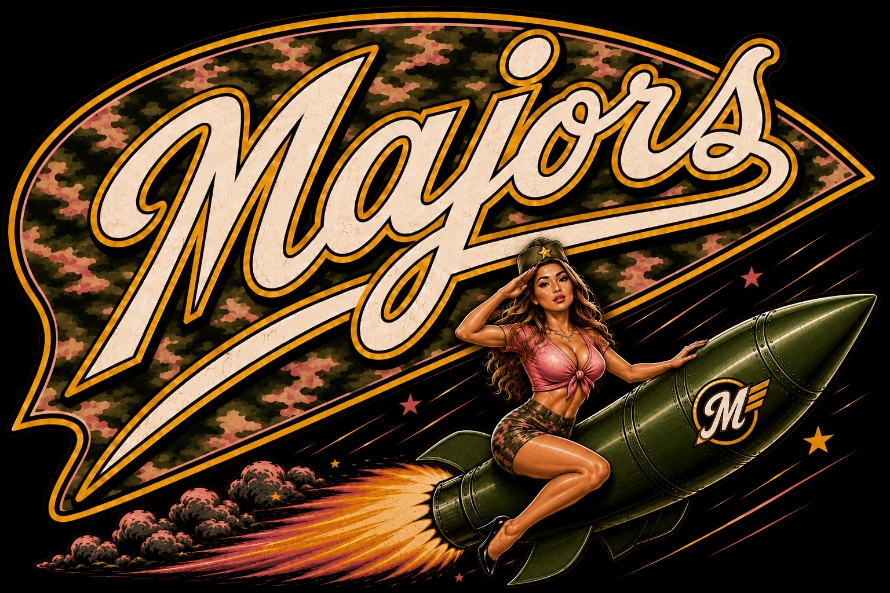 Majors Sports Bar & Grill Logo